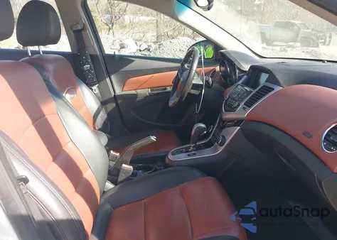 2012 Chevrolet Cruze Ltz z USA, uszkodzony, nr VIN 1G1PH5SC8C7271713